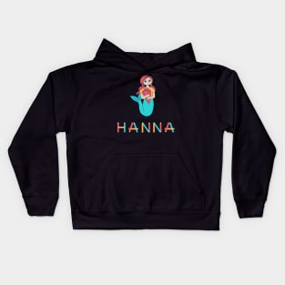 Einschulung Meerjungfrau Hanna Kids Hoodie